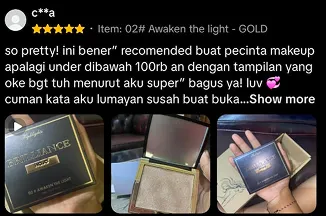Ulasan produk HOJO dari pembeli